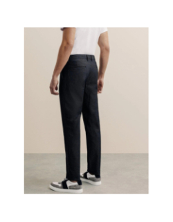 Pantalon chino slim fit perry noir homme - Izac