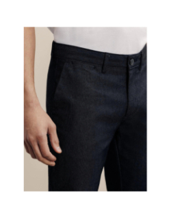 Pantalon chino slim fit perry noir homme - Izac
