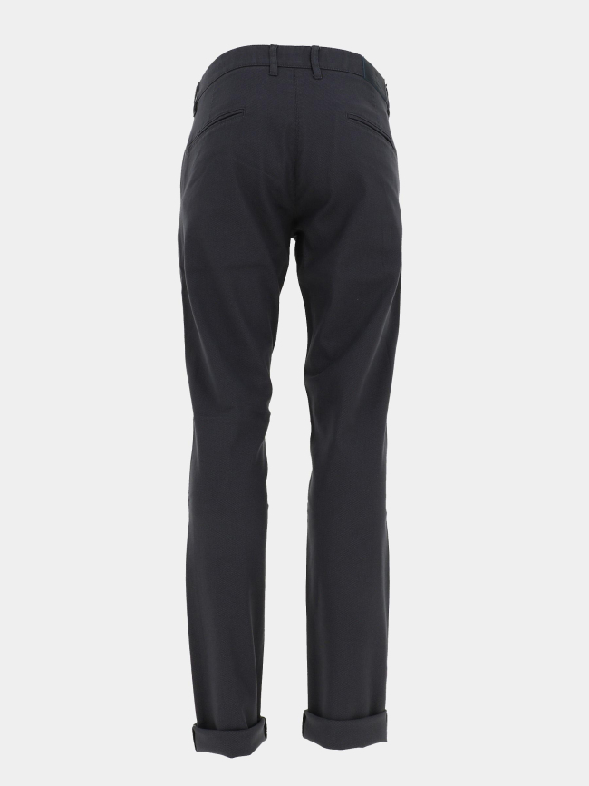 Pantalon chino slim fit pecop gris homme - Izac