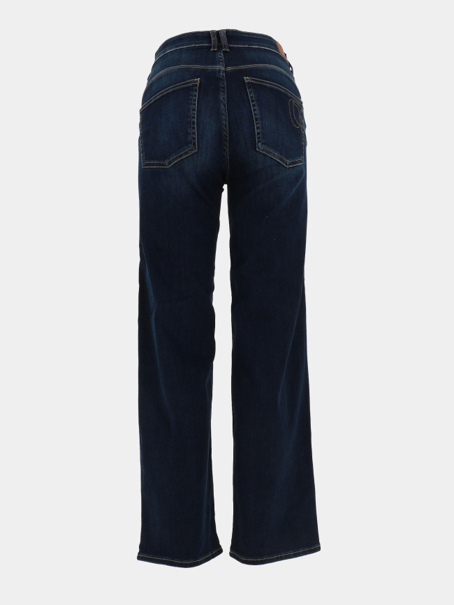 Jean taille haute pulp wilma bleu femme - Le Temps Des Cerises