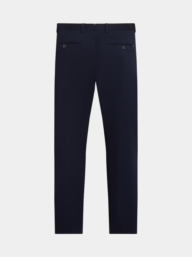 Pantalon chino denton clean bleu marine homme - Tommy Hilfiger