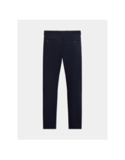 Pantalon chino denton clean bleu marine homme - Tommy Hilfiger