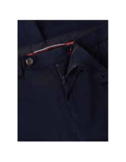 Pantalon chino denton clean bleu marine homme - Tommy Hilfiger