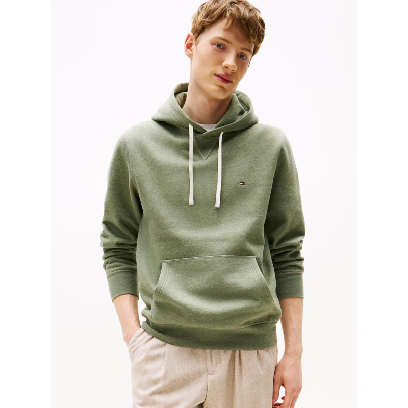 Sweat à capuche ess seasonal vert homme - Tommy Hilfiger