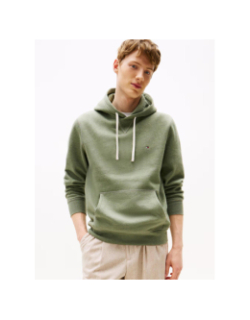 Sweat à capuche ess seasonal vert homme - Tommy Hilfiger