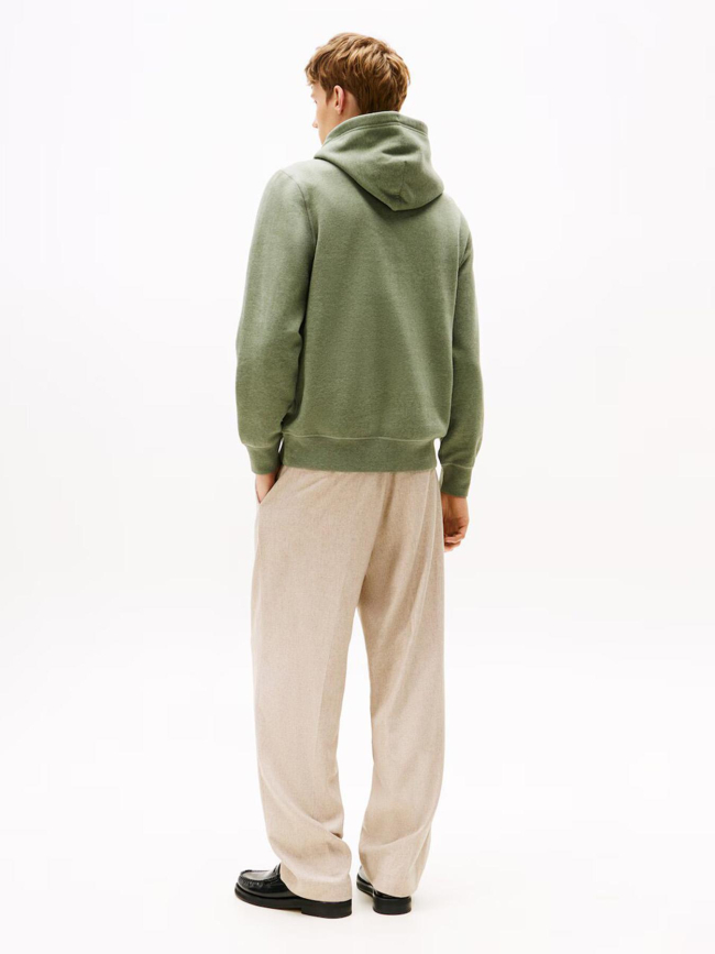 Sweat à capuche ess seasonal vert homme - Tommy Hilfiger