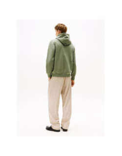 Sweat à capuche ess seasonal vert homme - Tommy Hilfiger