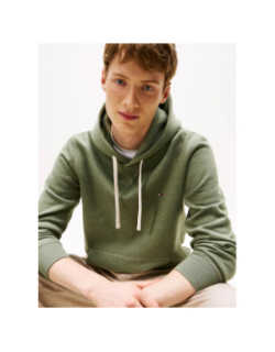 Sweat à capuche ess seasonal vert homme - Tommy Hilfiger