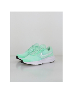 Chaussures de running run defy vert femme - Nike