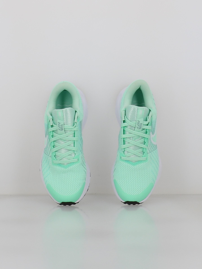 Chaussures de running run defy vert femme - Nike