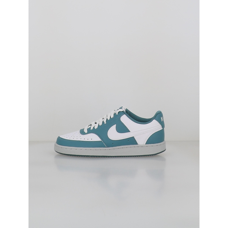 Baskets court vision bleu blanc femme - Nike