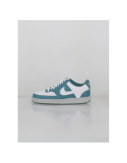 Baskets court vision bleu blanc femme - Nike