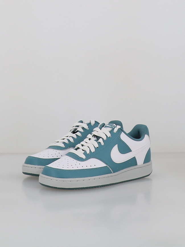 Baskets court vision bleu blanc femme - Nike