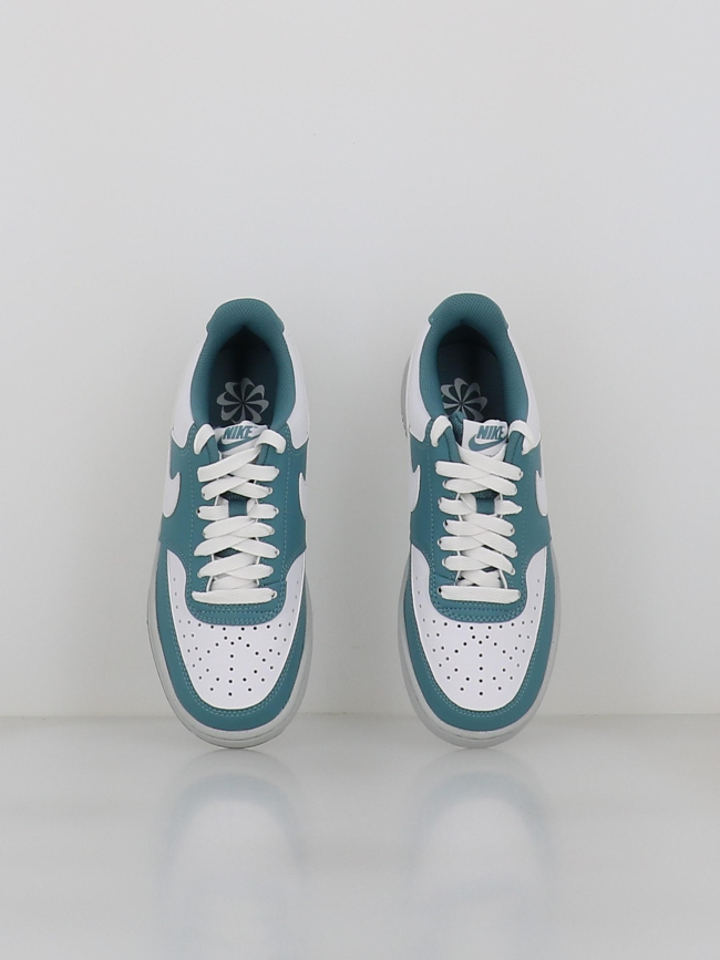 Baskets court vision bleu blanc femme - Nike