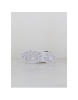 Baskets court borough low recraft gs marron rose enfant - Nike