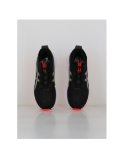Chaussures de running gel nimbus 27 noir kaki homme - Asics