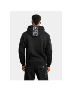 Sweat à capuche polaris noir homme - Venum