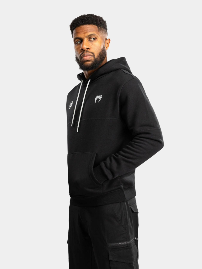 Sweat à capuche polaris noir homme - Venum