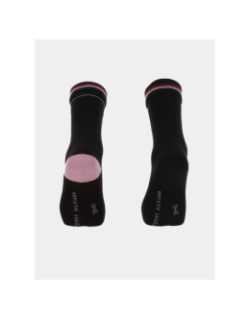 Pack de 2 paires de chaussettes small stripes noir homme - Tommy Hilfiger