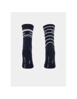 2 paires de chaussettes côtelées bleu marine femme - Tommy Hilfiger