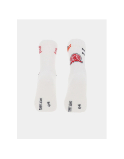 Pack de 2 paires de chaussettes patch blanc homme - Tommy Jeans