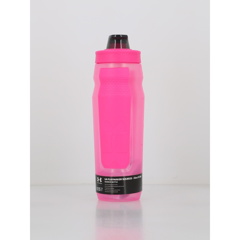 Gourde playmaker squeeze 950ml rose - Under Armour