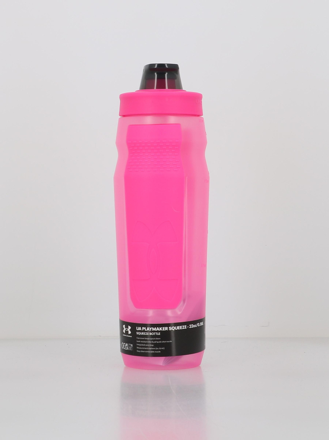 Gourde playmaker squeeze 950ml rose - Under Armour