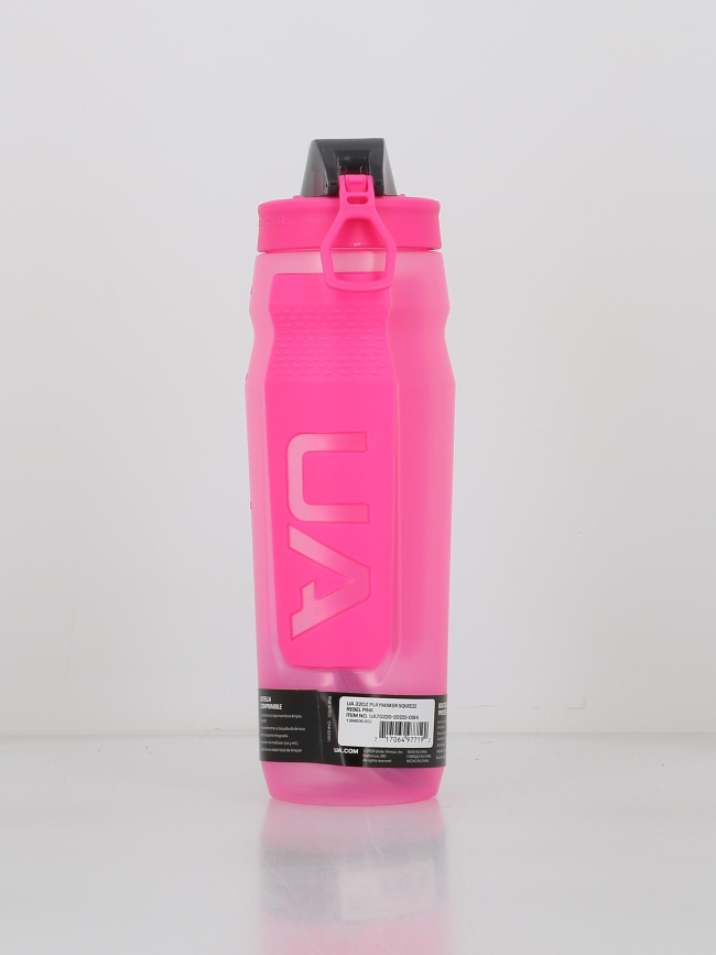 Gourde playmaker squeeze 950ml rose - Under Armour