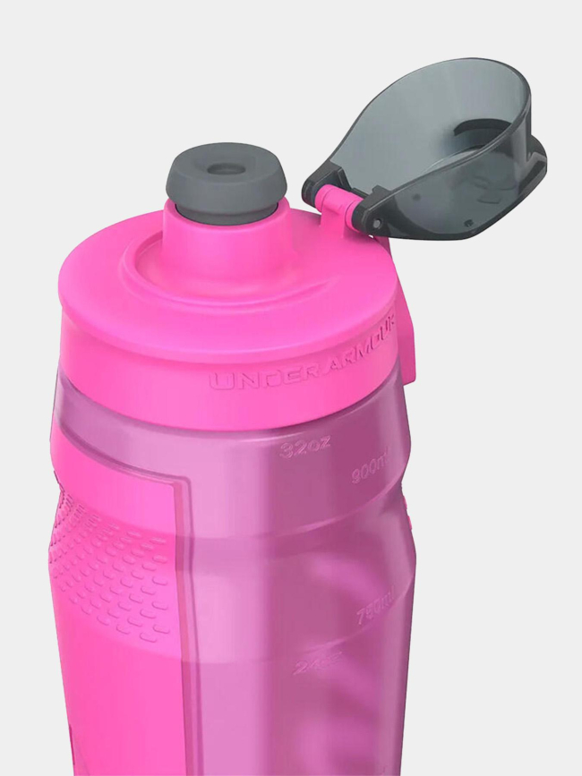 Gourde playmaker squeeze 950ml rose - Under Armour