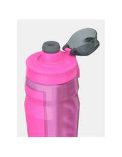 Gourde playmaker squeeze 950ml rose - Under Armour