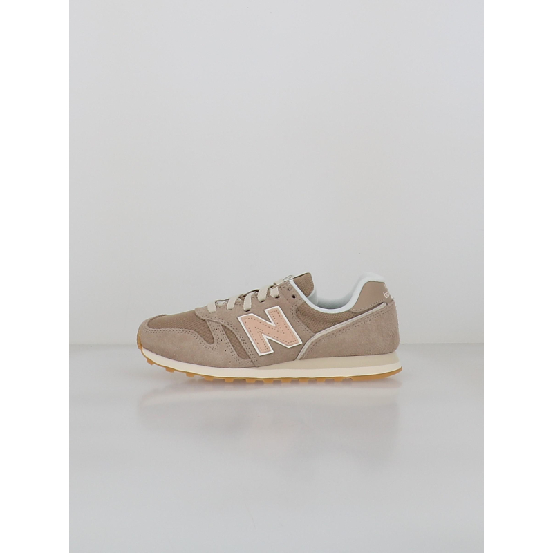 Baskets 373 v2 beige femme - New Balance