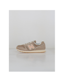 Baskets 373 v2 beige femme - New Balance