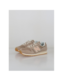 Baskets 373 v2 beige femme - New Balance