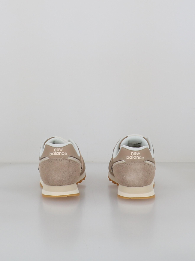 Baskets 373 v2 beige femme - New Balance