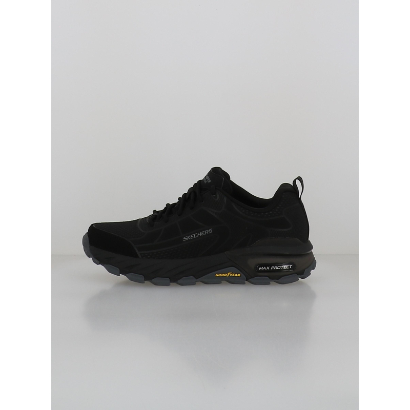 Chaussures de randonnée max protect irongaurd noir homme - Skechers