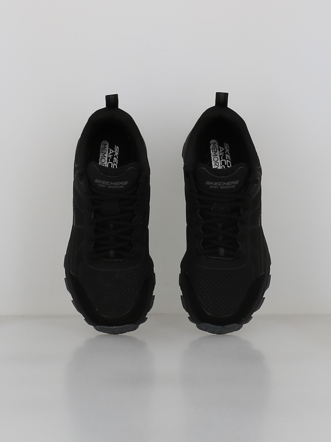 Chaussures de randonnée max protect irongaurd noir homme - Skechers