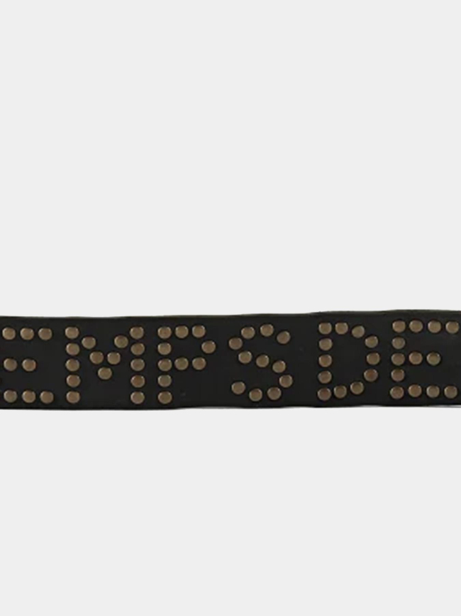 Ceinture classic cei noir femme - Le Temps Des Cerises