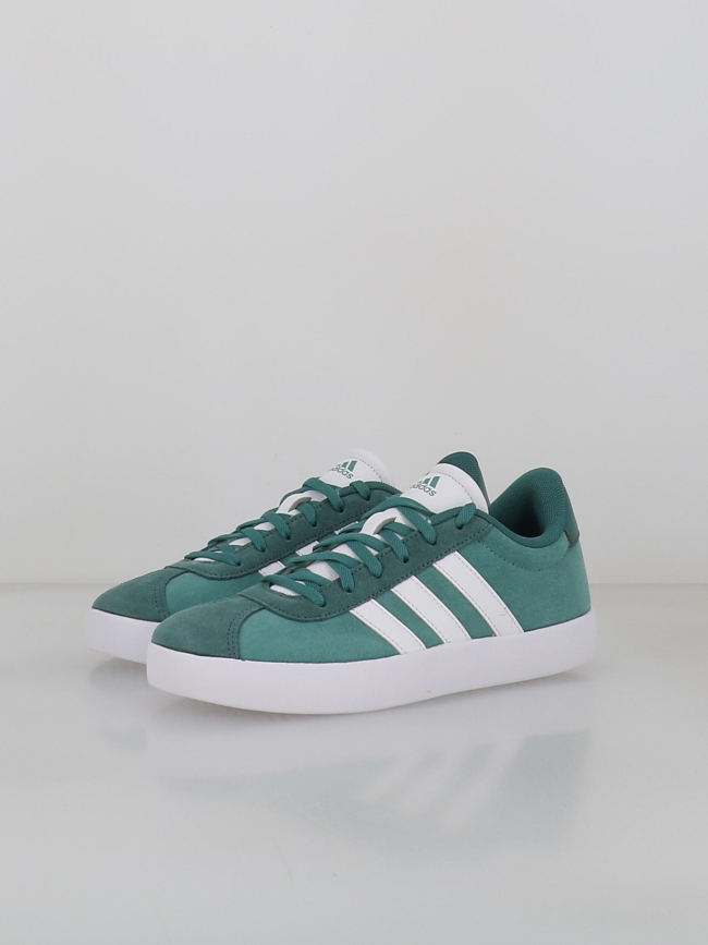 Baskets vl court 3.0 k vert enfant - Adidas