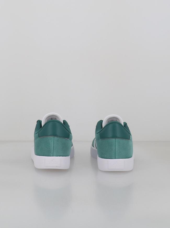 Baskets vl court 3.0 k vert enfant - Adidas