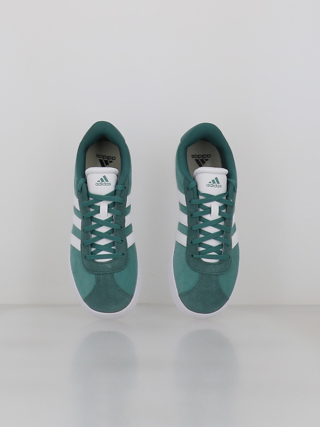 Baskets vl court 3.0 k vert enfant - Adidas