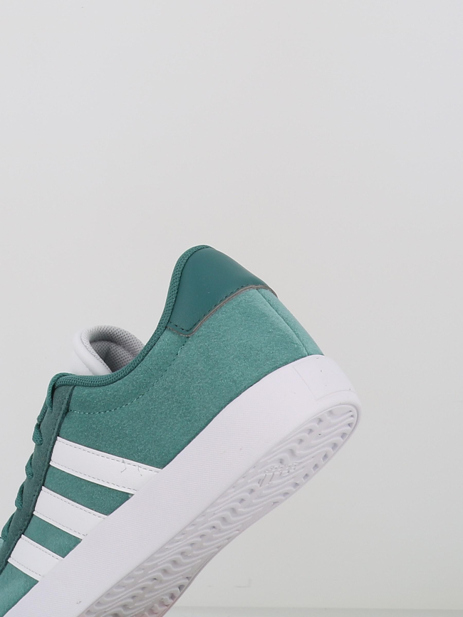 Baskets vl court 3.0 k vert enfant - Adidas