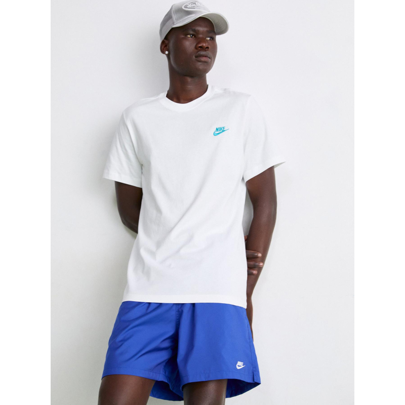 Short club flow bleu homme - Nike