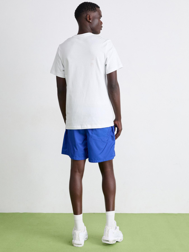 Short club flow bleu homme - Nike