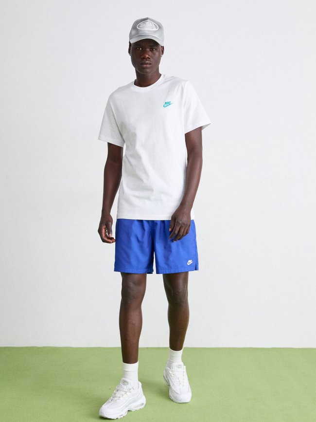 Short club flow bleu homme - Nike