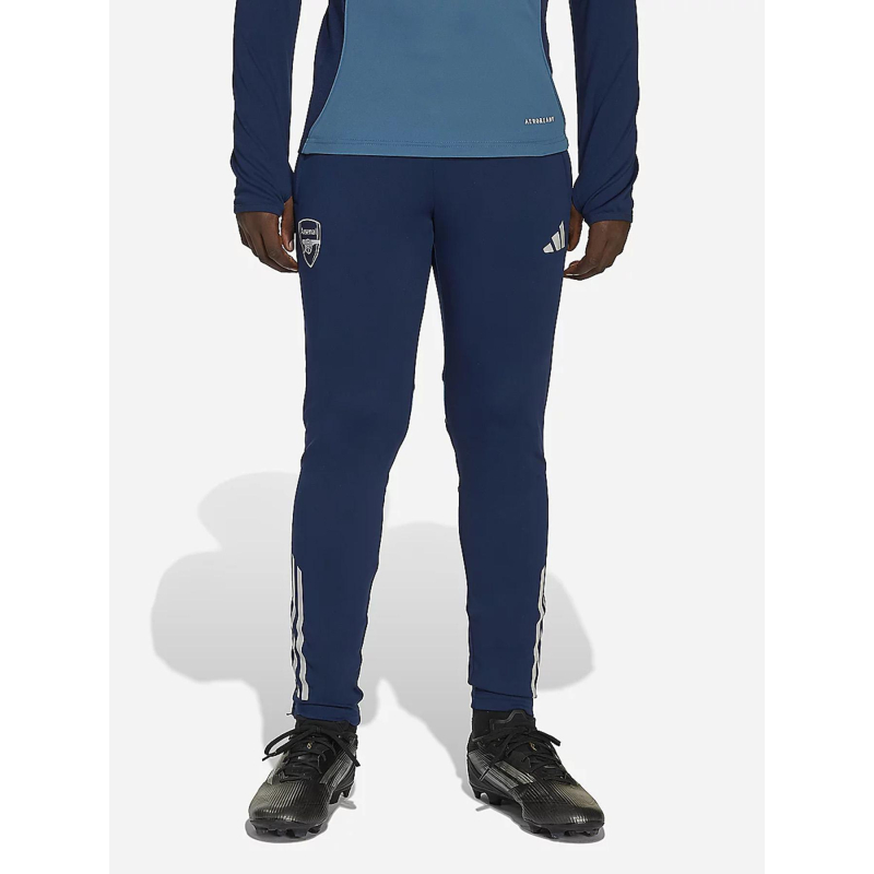 Pantalon d'entrainement arsenal 25/26 bleu homme - Adidas