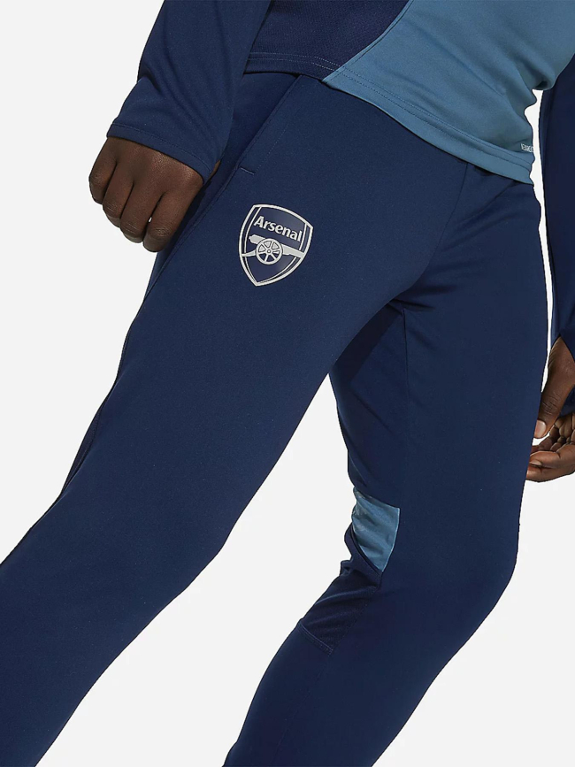 Pantalon d'entrainement arsenal 25/26 bleu homme - Adidas