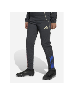 Pantalon d'entrainement football ol tiro 25 gris homme - Adidas
