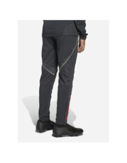 Pantalon d'entrainement football ol tiro 25 gris homme - Adidas