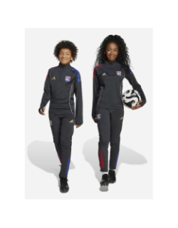 Pantalon d'entrainement football ol tiro 25 gris homme - Adidas