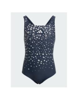 Maillot de bain 1 piece glam st bleu marine fille - Adidas